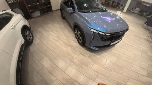 Geely Atlas 2025 | Салон и интерьер от первого лица