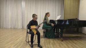 Слесаренко Вениамин. ДМШ № 24, Междуреченский м.о.