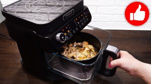 Курица в аэрогриле вкуснее чем жульен! Быстрый Простой рецепт ужина! Кухонная станция RED MC550