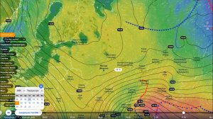 13 апреля над ЕТР благодаря антициклону установится теплая малооблачная погода. Прогноз погоды