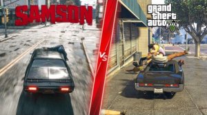 🍿 Samson vs GTA 5 — прямое сравнение! Внимание к деталям и графике! ПК УЛЬТРА 4К