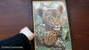 Оформленные работы, у меня дома.