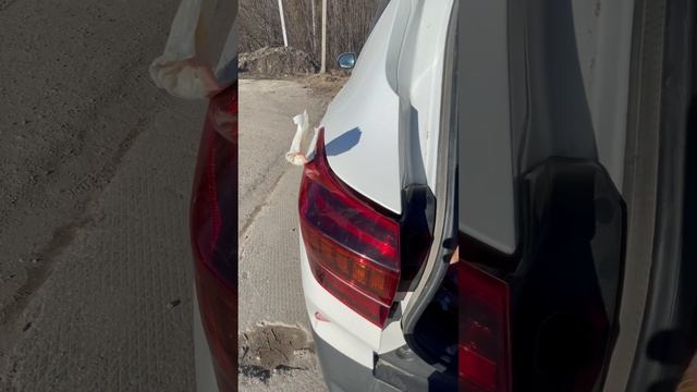 Замена лампы стоп сигнала