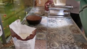 тестораскаточная машинка Akita JP 260mm Pasta Machine Professional делаем пельмени наши впечатления