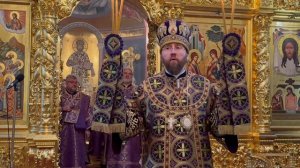 МИТРОПОЛИТ ИГНАТИЙ СОВЕРШИЛ ВЕЧЕРНЮ С ЛИТУРГИЕЙ ВАСИЛИЯ ВЕЛИКОГО В ТРОИЦКОМ СОБОРЕ (09.04.2026)