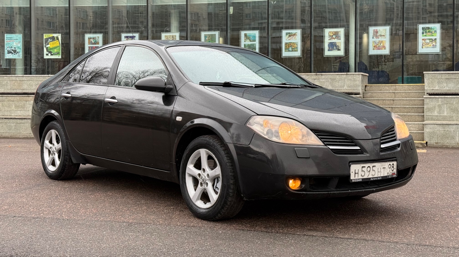 Обзор Nissan Primera P12