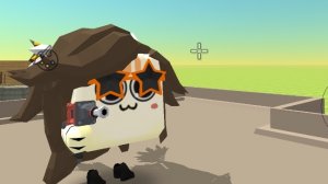 Артёмка и Фрок против меня. Чикен ган