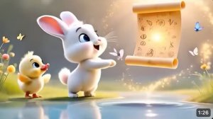 Приключения уточки и кролика. Часть 2. Фильм для детей