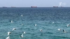 После официального открытия Ормузского пролива пока ни один танкер не рискнул его пересечь.