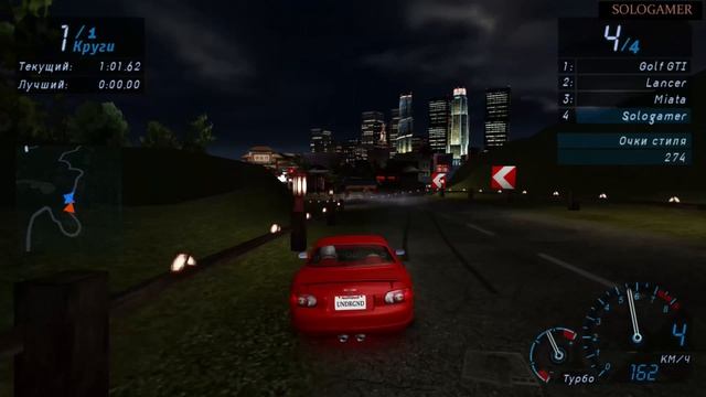 Need For Speed Underground Прохождение 10 прохождений В Одном Видео