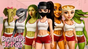 Brainrot Girls-Cabi Song:танцы и песни