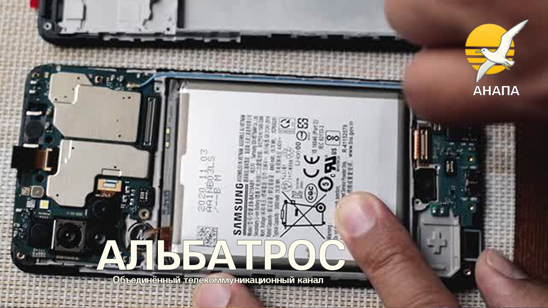 КАК поменять дисплей на смартфоне Samsung 31A своими руками 🌞 Домашний мастер 🌞Альбатрос, Анапа