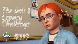 The Sims 3 Lepacy Challenge #119 || Шестое поколение || Страхи и поражения потомка кентавров