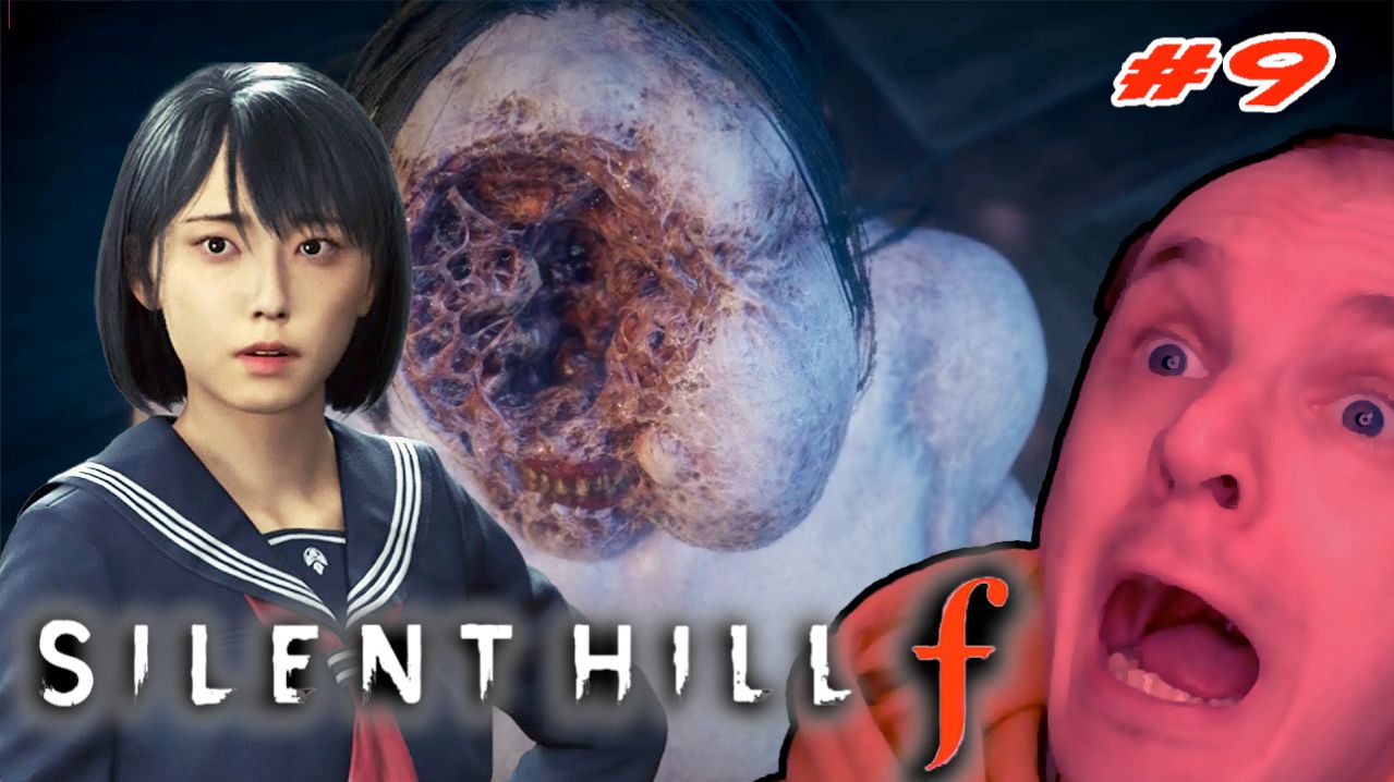 ОДНА МЕРЗОСТЬ В ЭТОЙ ИГРЕ! | Silent Hill F |  #9