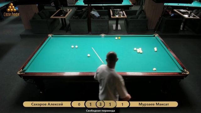 Сахаров Алексей VS Мурзаев Максат