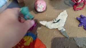 показываю фигурки которые я слепил из пластилина !!! я слепил ещё рутубера Minecraft Show