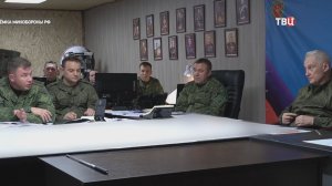 Белоусов заслушал доклады о наступательных действиях группировки "Центр"