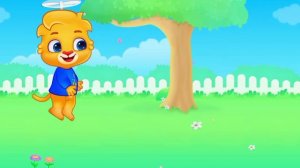 Детский, развивающий и развлекательный мультфильм, видео-головоломка.