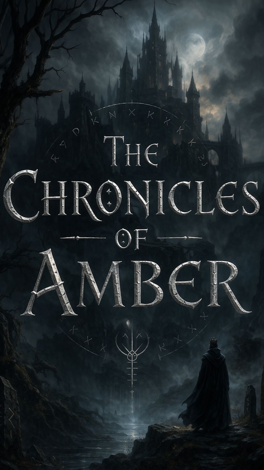 «Хроники Амбера» за 30 секунд — что, если наш мир — лишь тень? 🔥