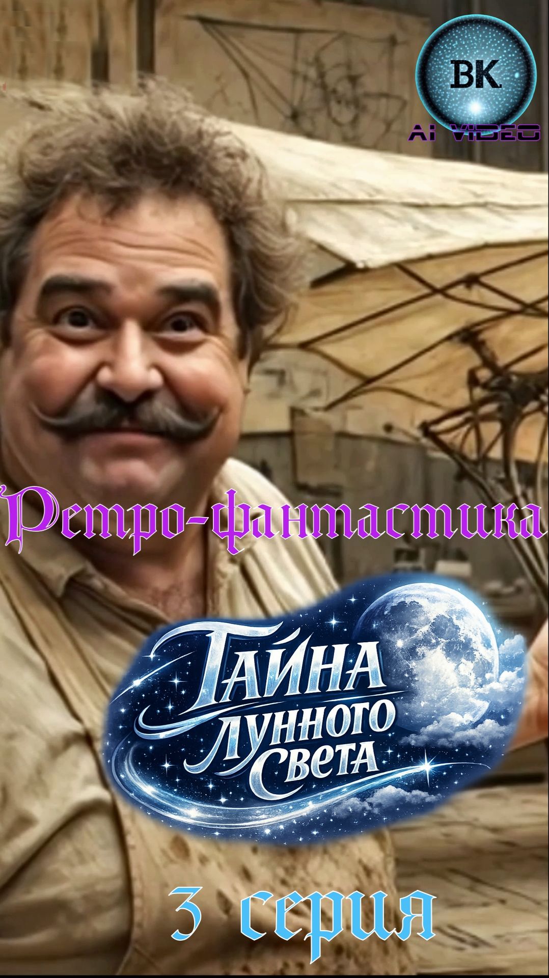 Трейлер.Тайна лунного света. Серия3.2 #shorts