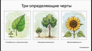 Биология 6 класс параграф 1 ОБЩИЕ ПРИЗНАКИ РАЗНООБРАЗИЕ РАСПРОСТРАНЕНИЕ ЗНАЧЕНИЕ РАСТЕНИЙ