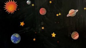 Мультфильм "Космос"