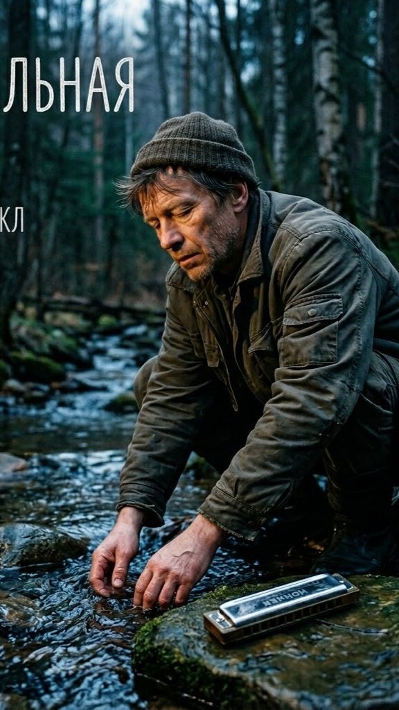 "Ручей (хрусталь воды)"