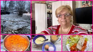 09.04.26 ❄️ЗИМНИЙ АПРЕЛЬ ❄️ БОРЩ ❄️ НОСКИ НА МЕНЯ НАПАЛИ 😂