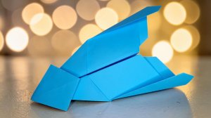 Как сделать Бумажный самолет как в детстве