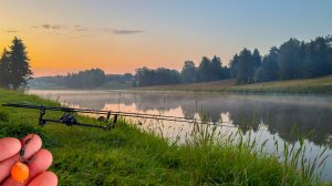 Экспериментальная рыбалка на карпа на флэт пружину и карповые монтажи