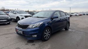 Обзор на Kia Rio III Рестайлинг, 2015  ПРОХОР | Просто Хорошие Автомобили!