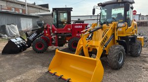 Чем отличается ISKRA zl20 старая от новой? Фронтальный погрузчик.