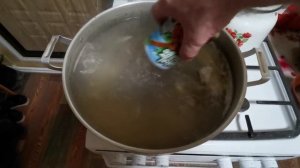 готовлю борщ с красной фасолью