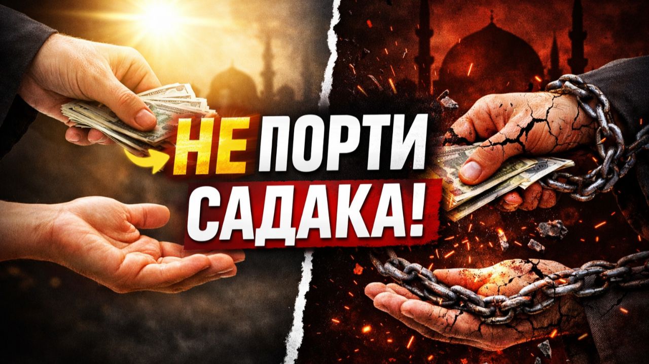 НЕ УБИВАЙ СВОЮ САДАКА! Ошибка, которая уничтожает награду | Ислам