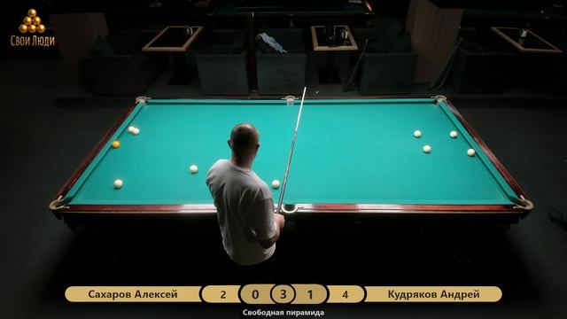 Сахаров Алексей VS Кудряков Андрей