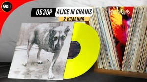 Самое востребованное переиздание - Обзор и сравнение пластинок Alice In Chains - 1995 (Tripod)