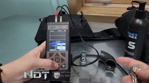 UDT-RF версия PRO ультразвуковой толщиномер быстрый старт