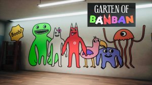 GARTEN OF BANBAN первая глава. Полное прохождение игры на PS5🍿