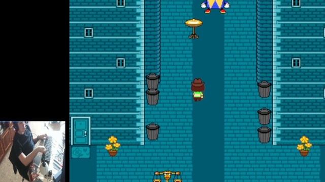 новый меттатон и мы в канализации Ts Underswap