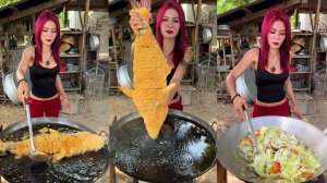 Потрясающий рецепт жареной во фритюре рыбы.