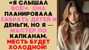 Предательство под раковиной: Жена не знала, что я слышу её план. Она потеряет всё!