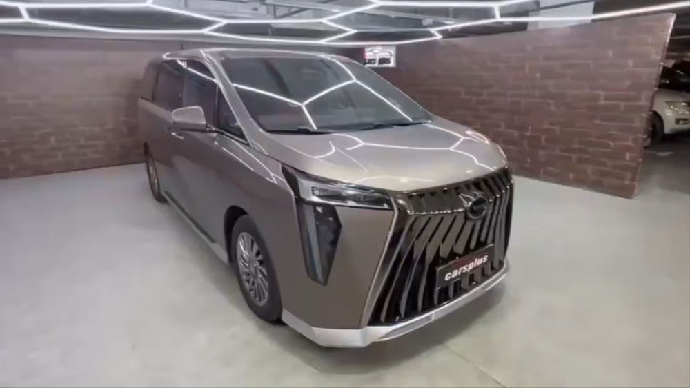 Понижение цены на микроавтобус GAC M8