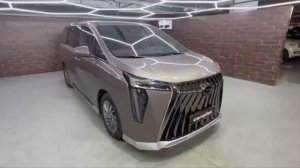 Понижение цены на микроавтобус GAC M8