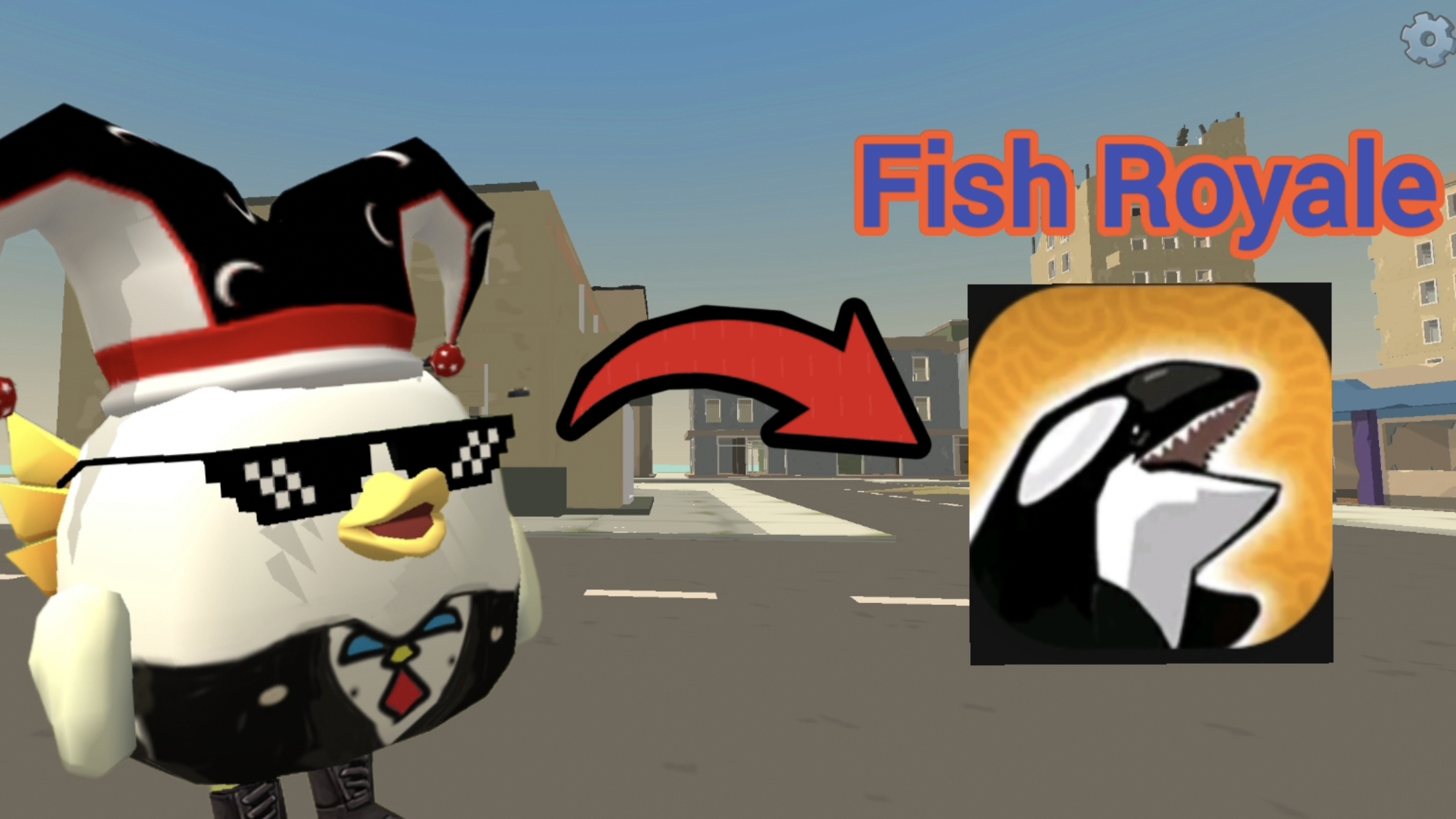 НАПИСАЛ ПОДПИСЧИК чтобы сыграл в ИГРУ Fish  Royale