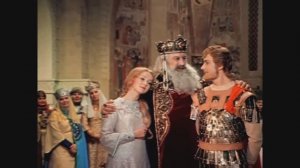 Преданья старины глубокой! Фрагменты из фильма "Руслан и Людмила". 1972 г.