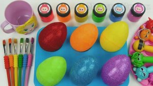 Насладиться ASMR-звуками кинетического песка радужного слайма ✨ своими руками с помощью ASMR 💖 #089