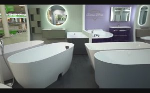 Обзор материалов изготовления ванн Астра-Форм. Литьевой мрамор и Solid Surface