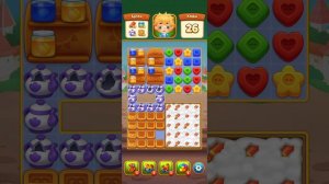 Мир Домовят 1185 и 1186 уровень три в ряд. Сказочная игра для всей семьи)