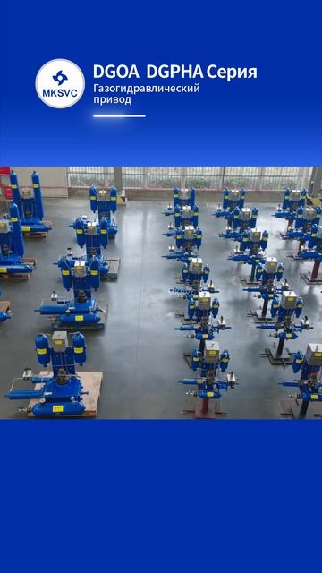 DGOA DGPHA Серия Газогидравлический привод-MKSVC