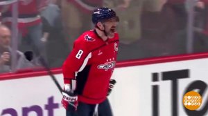 Александр Овечкин разменял вторую тысячу. Забитых шайб... Доброе утро. Фрагмент выпуска от 09.04....